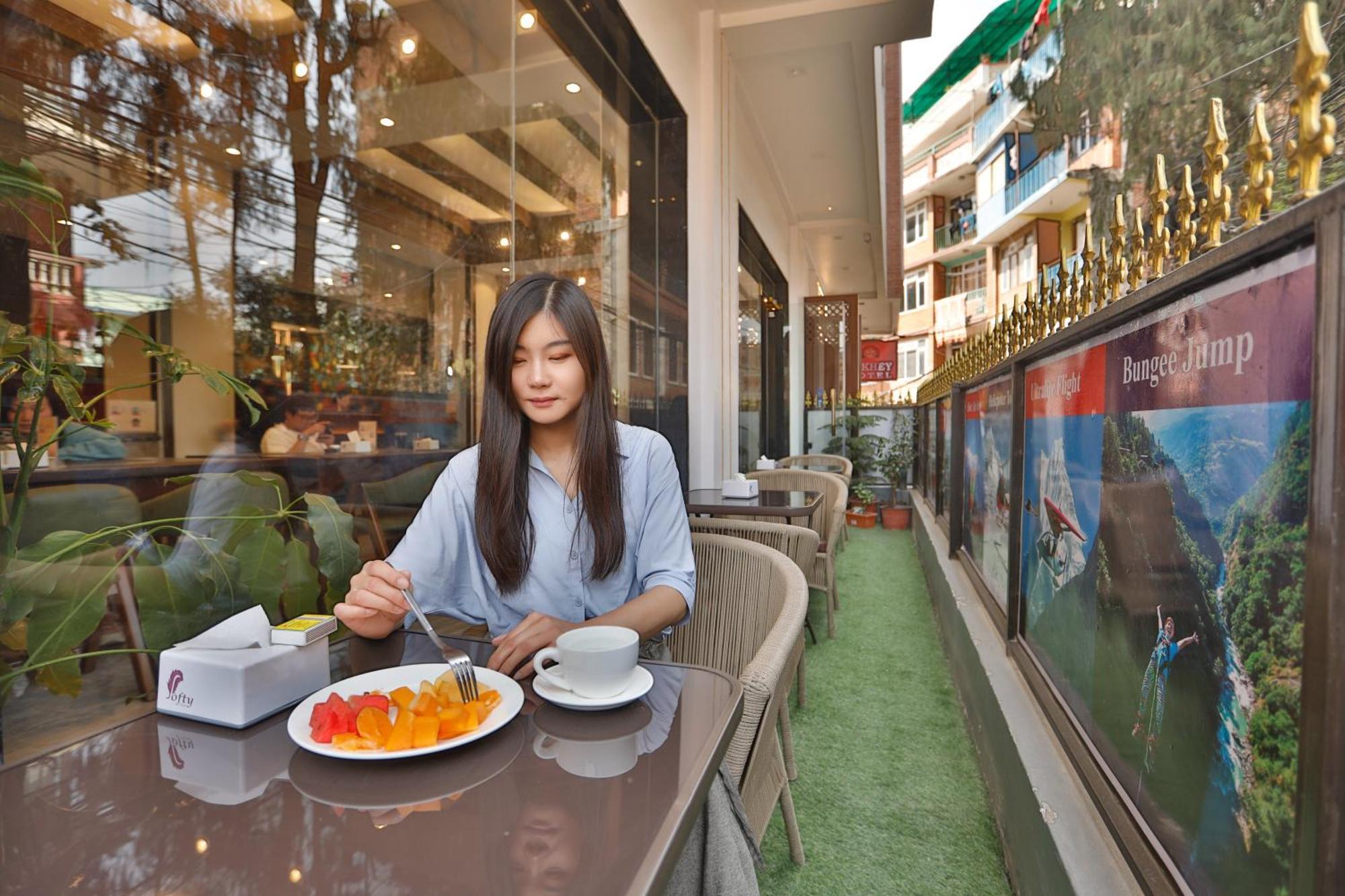 Lakhey Hotel 카트만두 외부 사진
