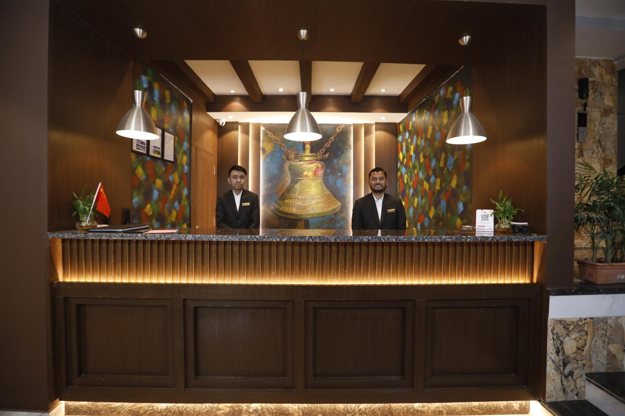 Lakhey Hotel 카트만두 외부 사진