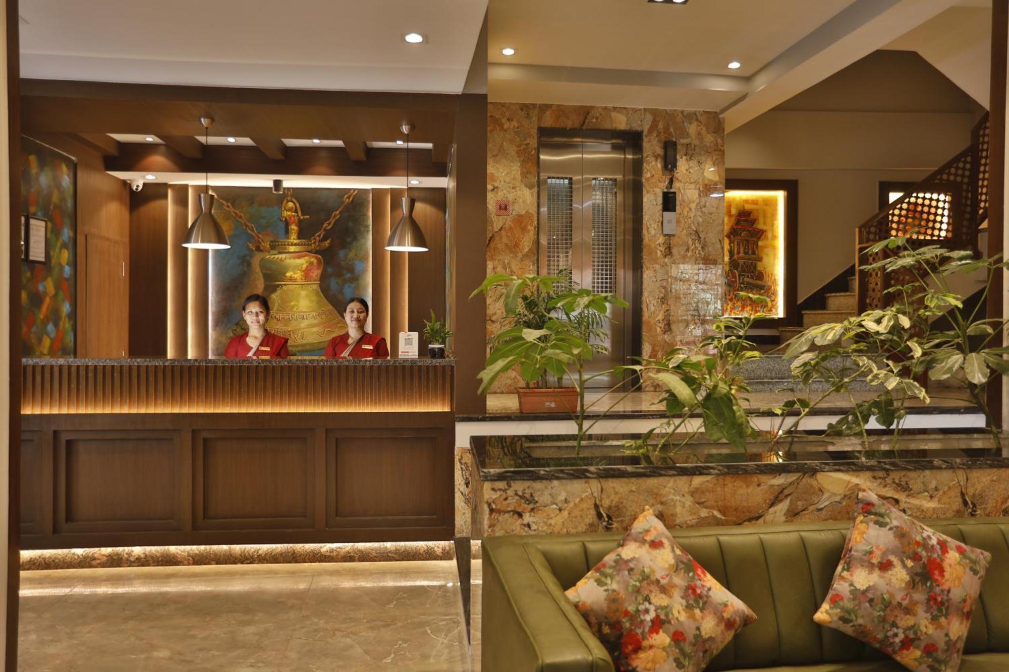 Lakhey Hotel 카트만두 외부 사진