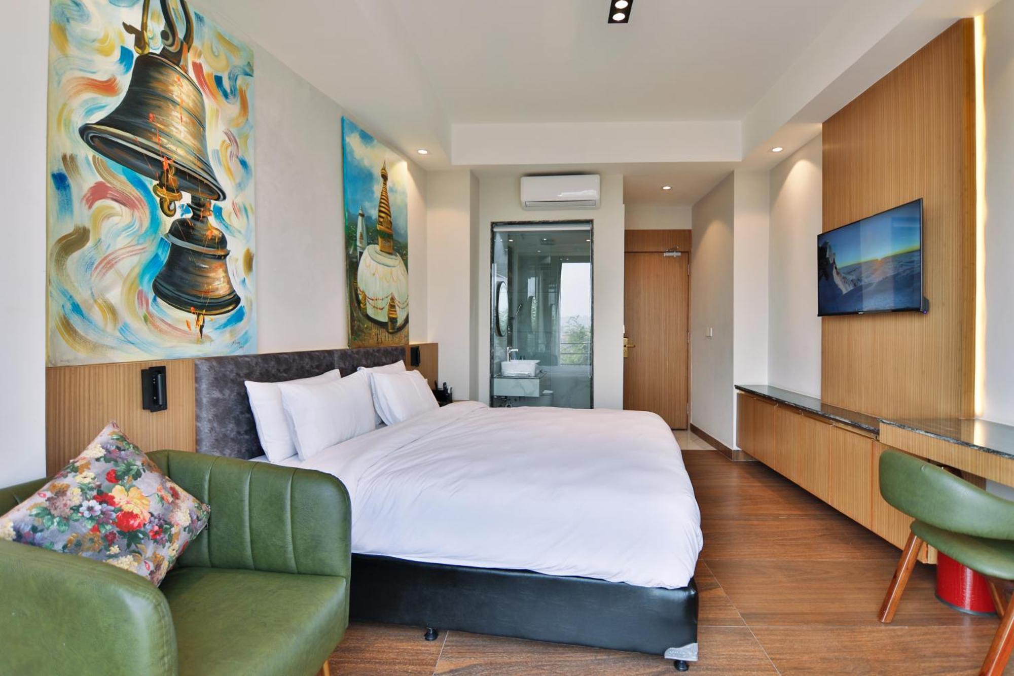 Lakhey Hotel 카트만두 외부 사진