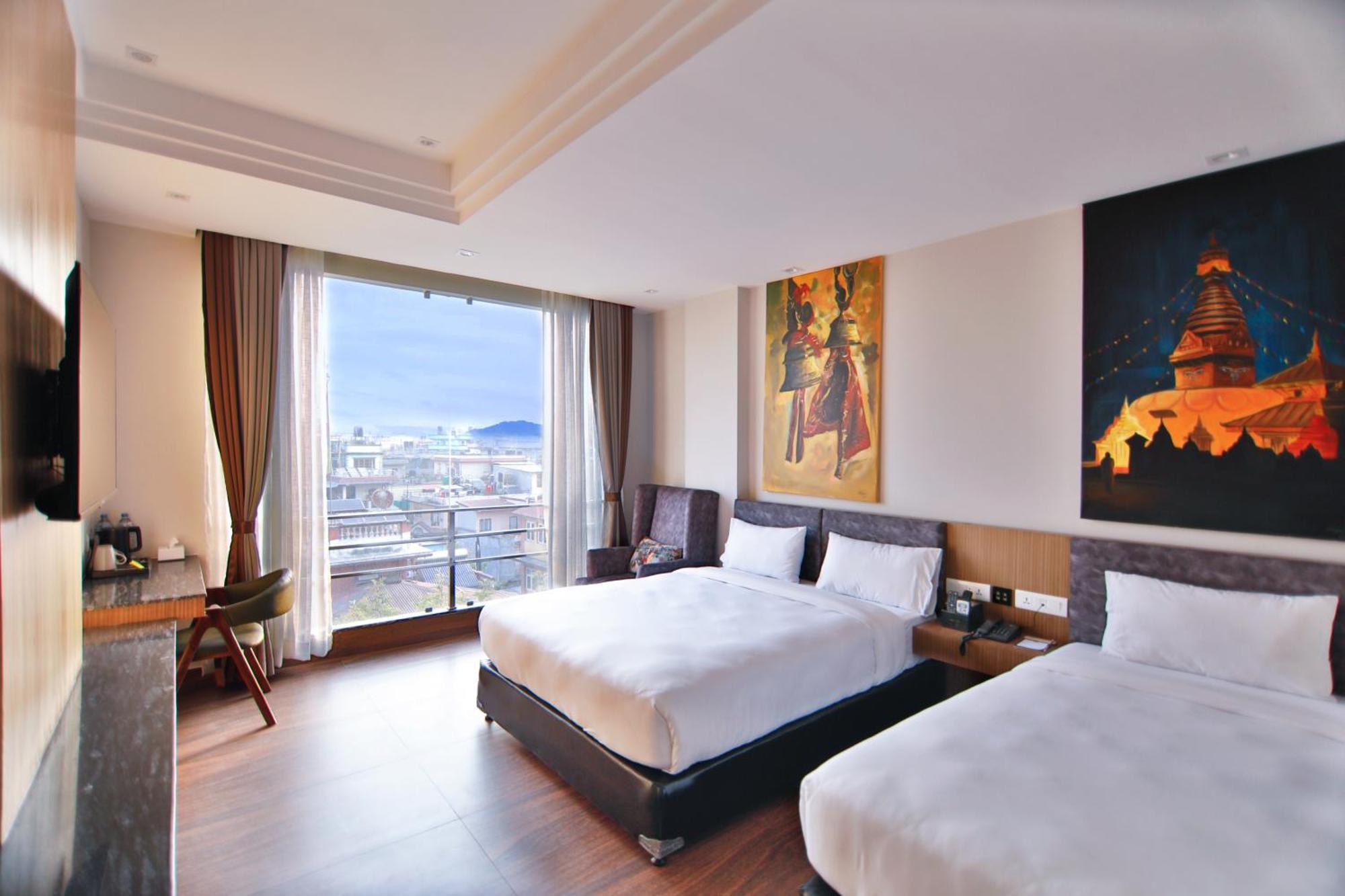 Lakhey Hotel 카트만두 외부 사진