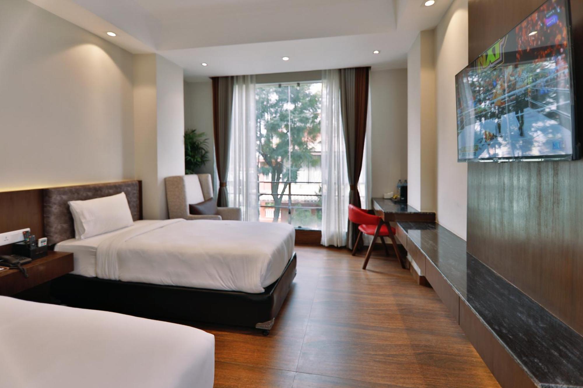 Lakhey Hotel 카트만두 외부 사진