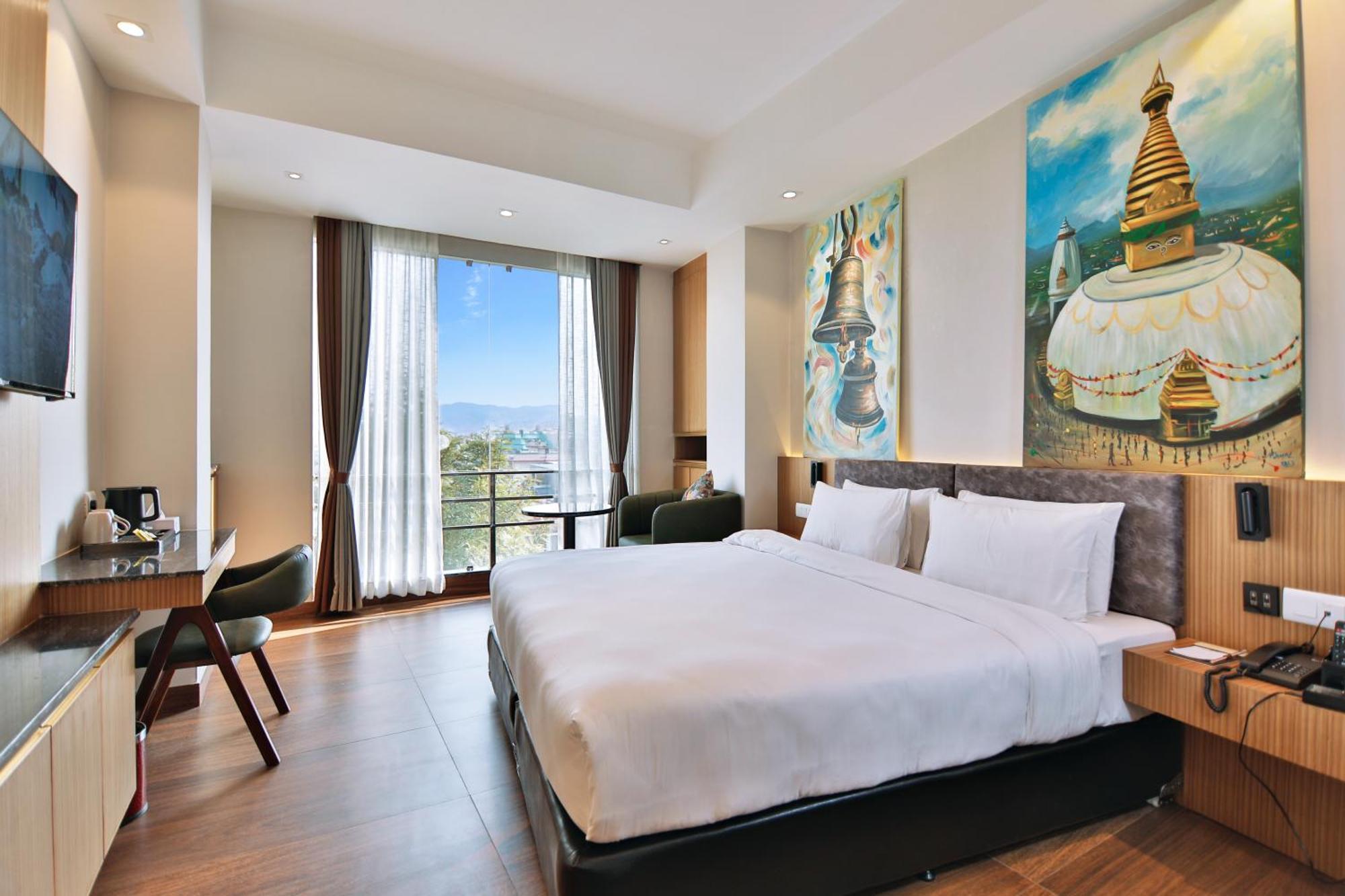 Lakhey Hotel 카트만두 외부 사진