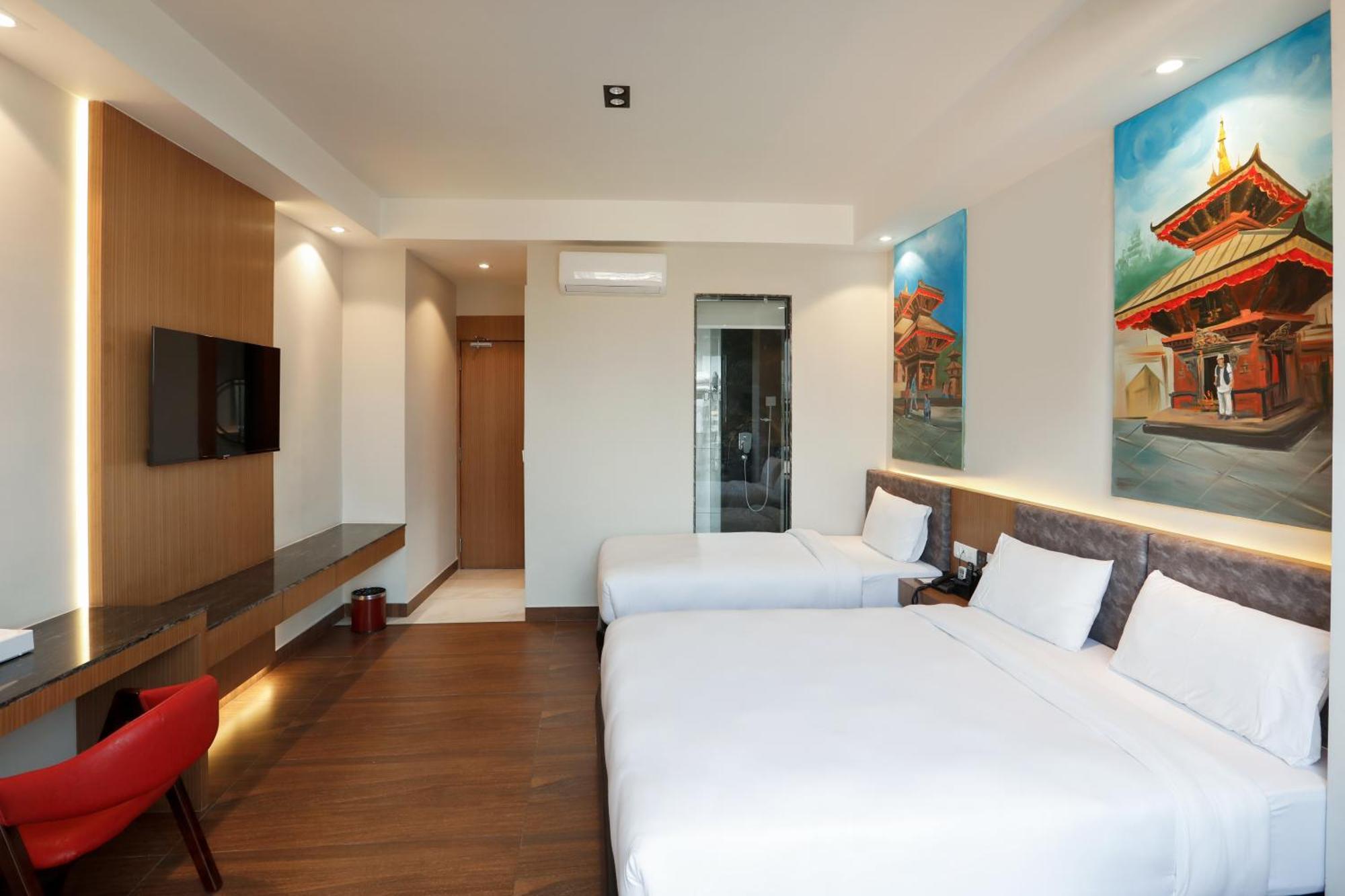 Lakhey Hotel 카트만두 외부 사진
