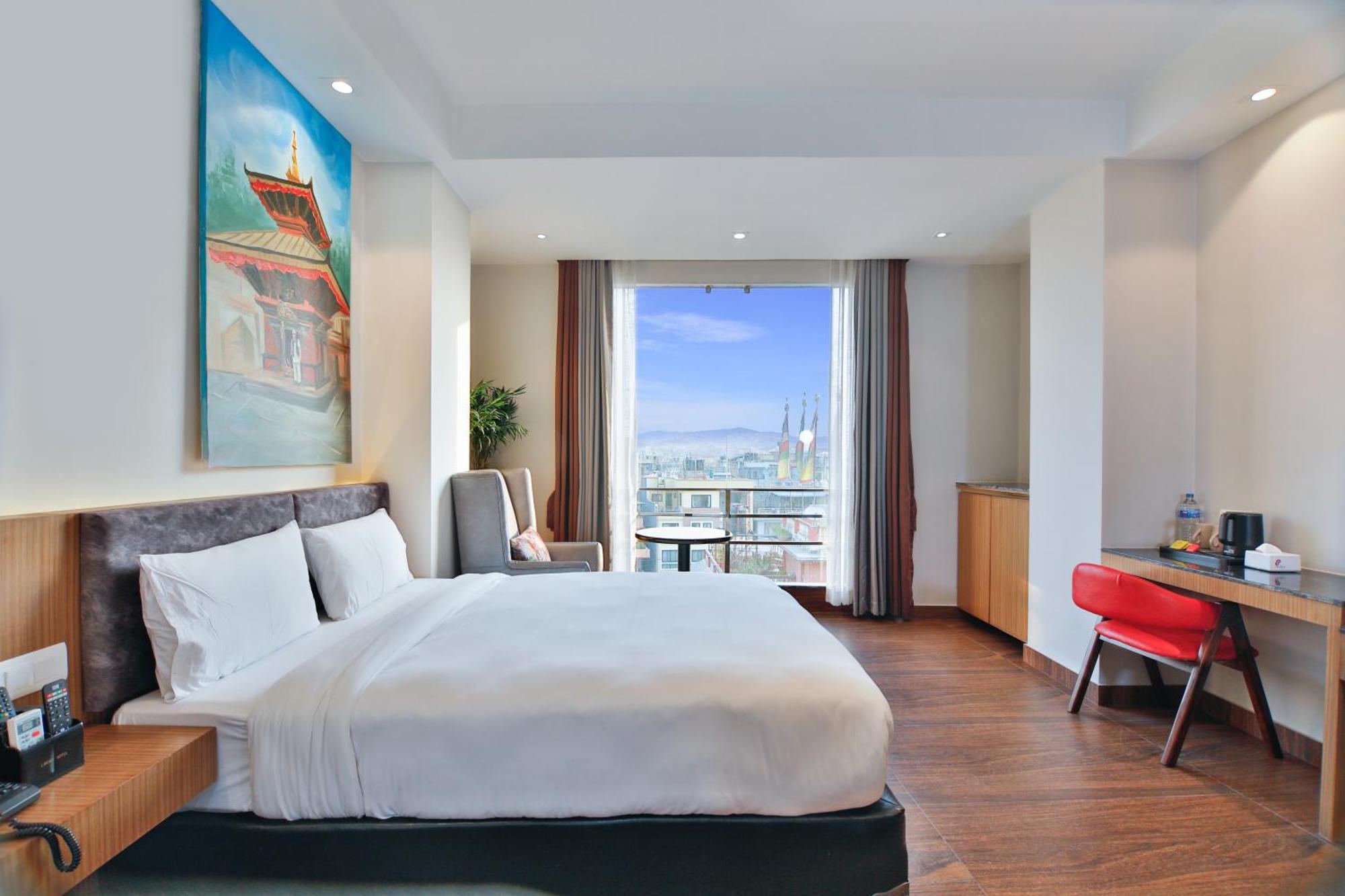 Lakhey Hotel 카트만두 외부 사진