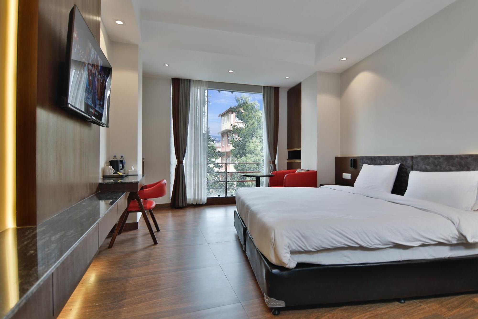 Lakhey Hotel 카트만두 외부 사진