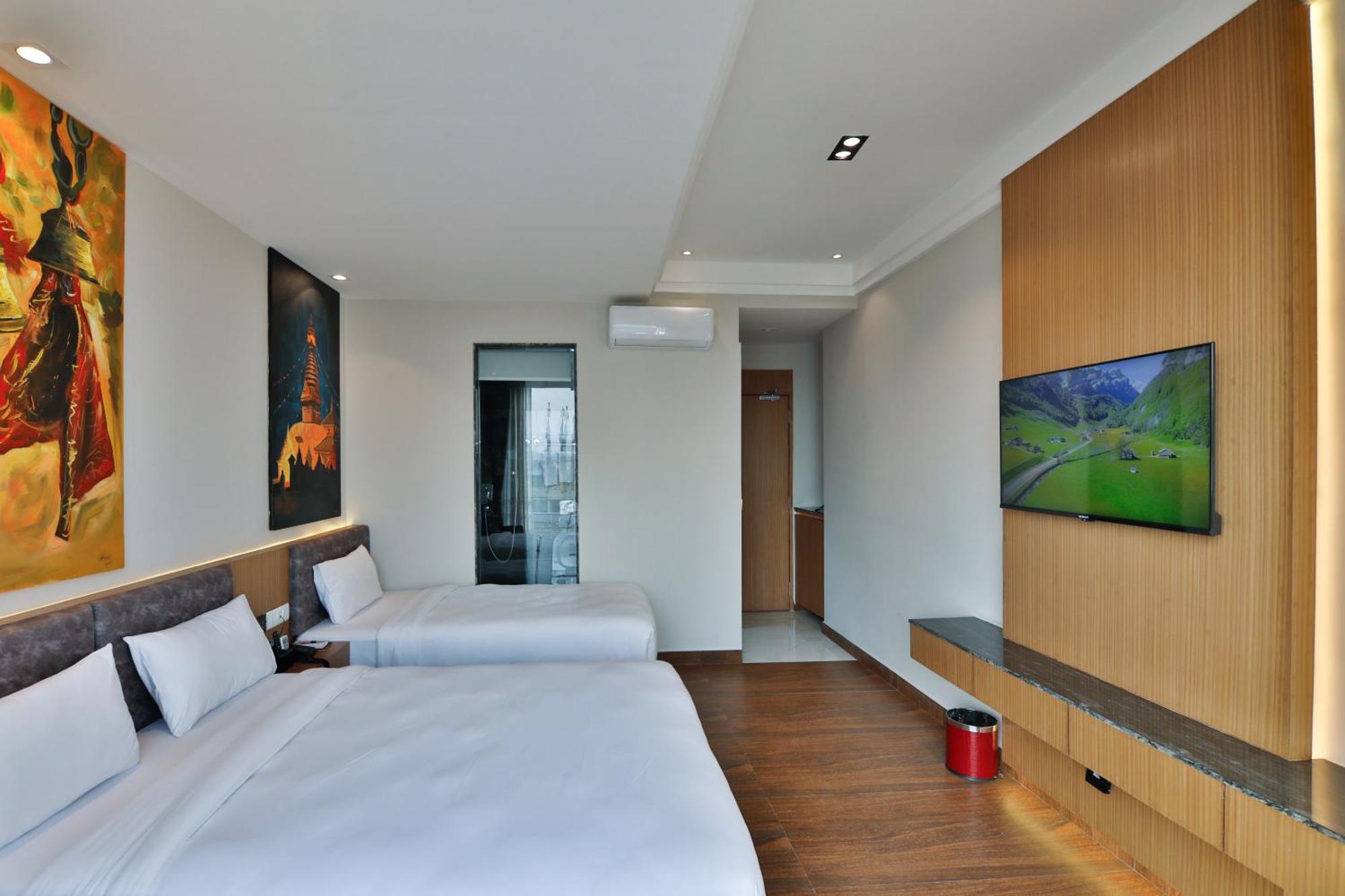 Lakhey Hotel 카트만두 외부 사진
