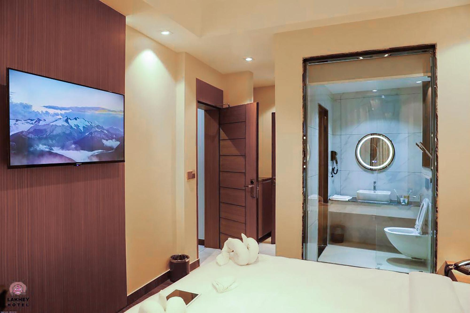Lakhey Hotel 카트만두 외부 사진